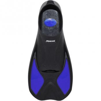Aletas de Buceo Mosconi X-Fast - Rápidas y Ligeras, color azul tinta, diseño ligero y aerodinámico para mayor velocidad en el agua
