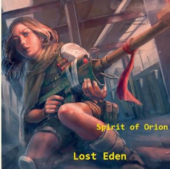 Espíritu de Orión: Edén Perdido (Tapa Blanda)