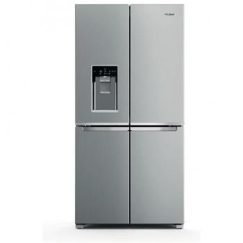 Frigorífico Americano Whirlpool WQ9I MO1L No Frost 554L Inox 188cm