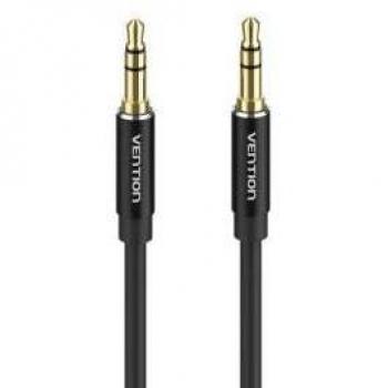 Cable estéreo Vention BHCBH Jack 3.5 Macho - Jack 3.5 Hembra 2m Negro