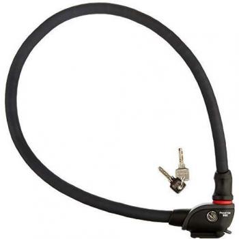 Abus 8960/85 TexKF Steel-O-Flex, Unisex Adulto, 0, 85 cm