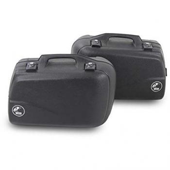 Maleta Hepco & Becker Junior 30 litros - Negra - Capacidad 21-30l