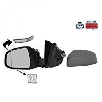 Espejo retrovisor VAN WEZEL 1882825, tipo: espejo retrovisor, características: diseño específico para vehículos, fácil instalación, fabricado con materiales de alta calidad, cumple con estándares de seguridad y visibilidad