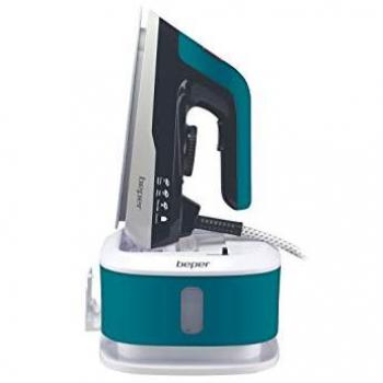 Sistema de Planchado a Ciclo Continuo Beper P204CAL200, Cerámica, 2250W, Depósito 1.2L, Filtro Anticalcare Removible