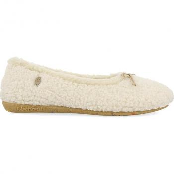 Zapatillas de estar por casa tipo bailarina de borreguito solrod