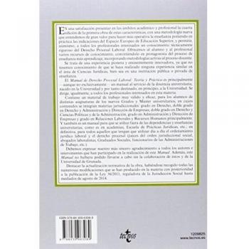 Manual de Derecho Procesal Laboral:: Teoría y práctica