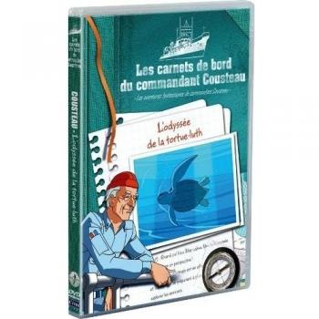 Les Carnets de bord du commandant Cousteau - L'odyssée de la tortue-luth [Francia] [DVD]