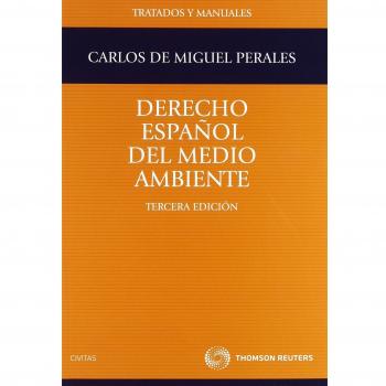 Derecho Español del Medio Ambiente