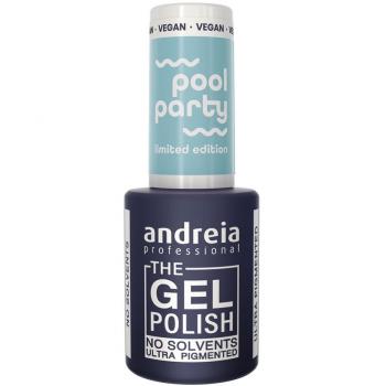 Esmalte Semipermanente Andreia The Gel Polish Pool Party Nº4 10.5 ml - Azul Pastel