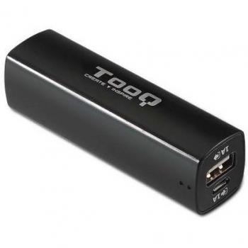 TooQ TQPB-1026-B - Bateria externa de 2600 mAh