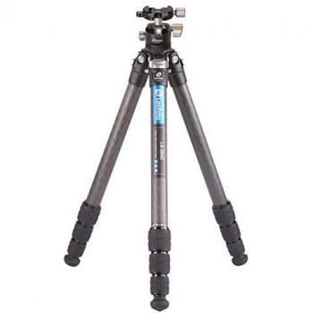 Trípode de Carbono Leofoto Ranger LS-284C con Cabezal Bola LH-30 - Ligero y Ajustable para Fotografía Macro