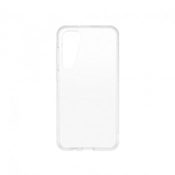 OtterBox React Funda Transparente para Samsung Galaxy S23+, Resistente a Golpes y Caídas, Ultra-Fina, Protección Antimicrobiana, Testada con Estándares Militares