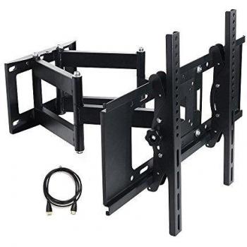 Lumsing® Soporte de pared para TV de 37 - 65 pulgadas con un cable HDMI para Todos LCD LED Plasma TV
