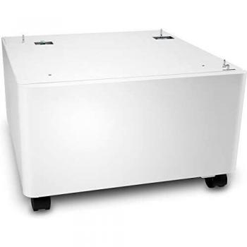 HP LaserJet Printer Stand for Color LaserJet Enterprise M776 and M751 Series - White