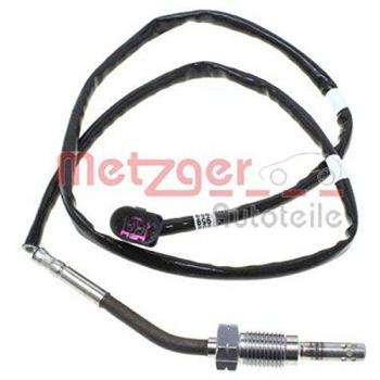 Sensor de temperatura de gases de escape METZGER 0894016 para Seat Ibiza, Skoda Fabia y VW Polo