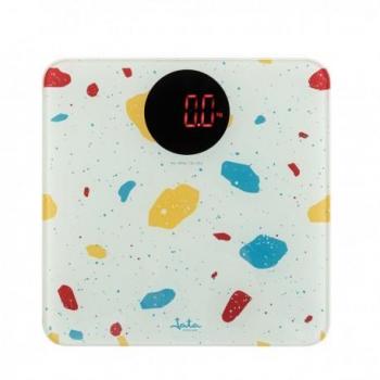 Báscula de Baño Digital Jata HBAS1417 de Vidrio con Alta Precisión hasta 180kg