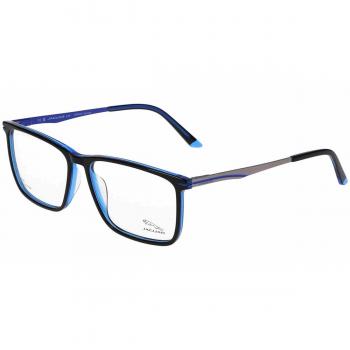 Jaguar 2503 4928 Men's Eyeglasses Black Size 58 - Frame Only, Blue Light Block Available