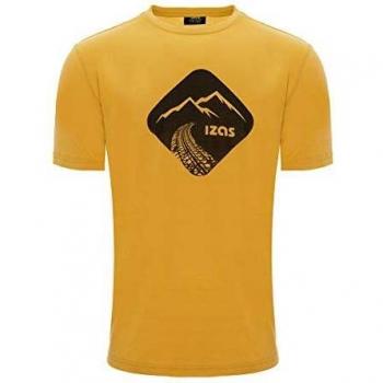Camiseta Kansas Izas (Gold Honey, M)