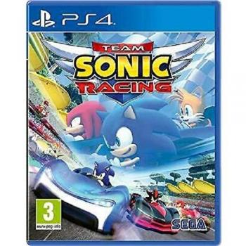 Sony Team Sonic Racing, PS4 - Edición Estándar para Consola PlayStation 4
