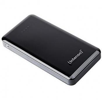 Intenso S6000 - Base de carga de 6000 mAh slim, color negro