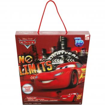 PACK 4 PUZZLES 3D DE CARS DISNEY