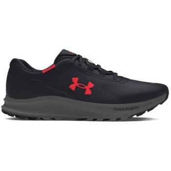 Under Armour Charged Bandit TR 3 SP Men's Trail Running Shoes - Black/Red, Size 7.5