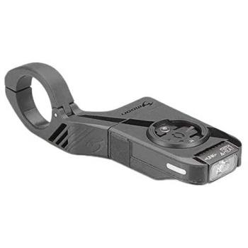 MOON LUZ del.Moon MX-HM C/Soporte Garmin/Wahoo USB Accesorios De Faros/Pilotos, Sport, Negro