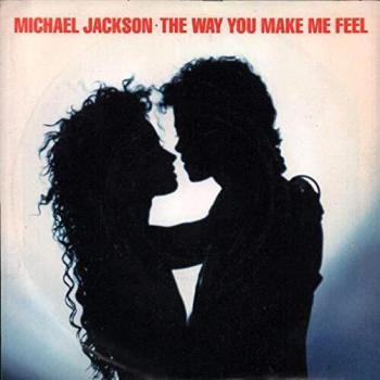 Disco de vinilo de 7 pulgadas MICHAEL JACKSON - The Way You Make Me Feel (Instrumental) EPIC 1987 Reino Unido Usado