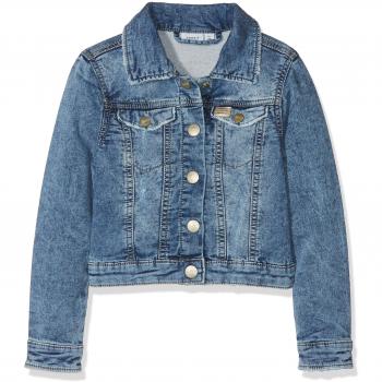 NAME IT Nkfesa Dnm 2036 Jacket Noos, Chaqueta para Niñas, Azul