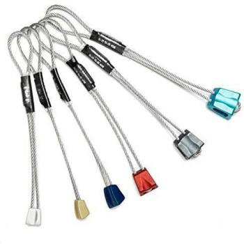 Set de Fisureros Wallnut DMM Tamaños 3-8 - 6 Piezas