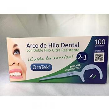 Oratek Arco Hilo Dental Doble 100Ud Individuales 1000 g 1 unidad