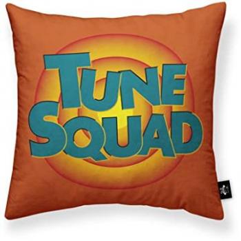 Funda de cojín Looney Tunes Squad B 100% algodón Multicolor Naranja 45 x 45 cm