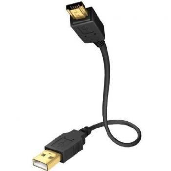 Cable inakustik Premium High Speed USB A B 2.0 50 m