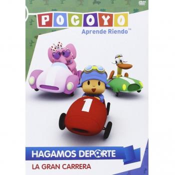 Pack Con Faja Pocoyo Hagamos Deportes - La Gran Carrera + La Magia De Chloe Volumen 2 [DVD]