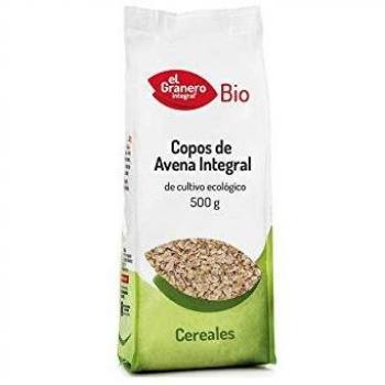 GRANERO Copos Avena INTEGRALES Bio 500 gr, No aplicable