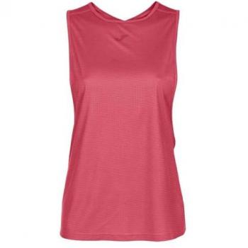 Camiseta tirantes mujer core rojo Joma Core Sleeveless T-shirt Rosa XL Mujer