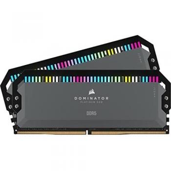 Corsair Dominator Platinum RGB DDR5 5200MHz 64GB (2x32GB) CL40 AMD-Optimized Memory Kit