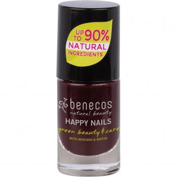 Benecos Vegan 20-Free Nail Polish Vamp - 5 ml