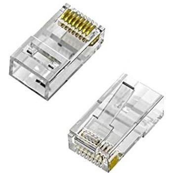 AISENS - A139-0657 - Conector RJ45 8 hilos Cat.6 AWG24 (100 Uds