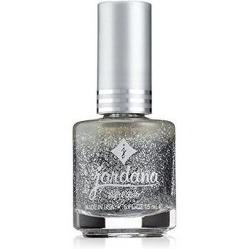 Jordana Esmalte de Uñas - brillo de plata, paquete 1er