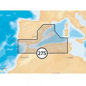 Navionics MicroSD Platinum XL 5P275 Mediterráneo Suroeste