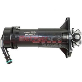 Líquido limpiaparabrisas METZGER para limpieza de faros, modelo 2220594