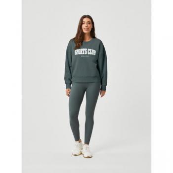 Björn Borg Studio Highwaist Rib Tights Green, S