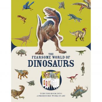 Paperscapes: The Fearsome World of Dinosaurs