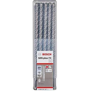 Bosch Professional 2608576197 - Juego de 30 brocas para martillo SDS Plus-7X