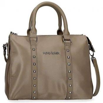 Bolso Pepe Jeans Roxanne, Beige, Media