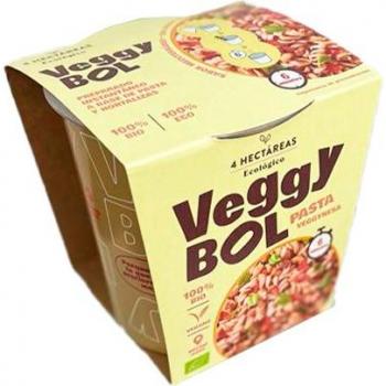 Veggybol Pasta Veggynesa Eco Vegan 60g 4 Hectareas