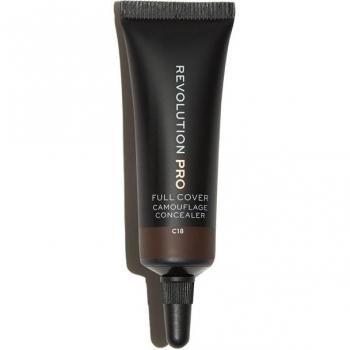Revolution Pro Full Cover Camouflage Concealer - C18, Vegan Liquid Formula
