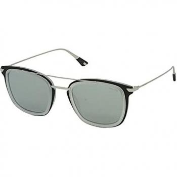 Police Stylish Sunglasses SPL725, Blue Unisex, Size: 51 MM