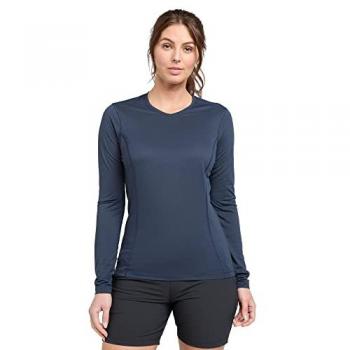 Montane Women's Dart Lite Long-Sleeved T-Shirt - Eclipse Blue